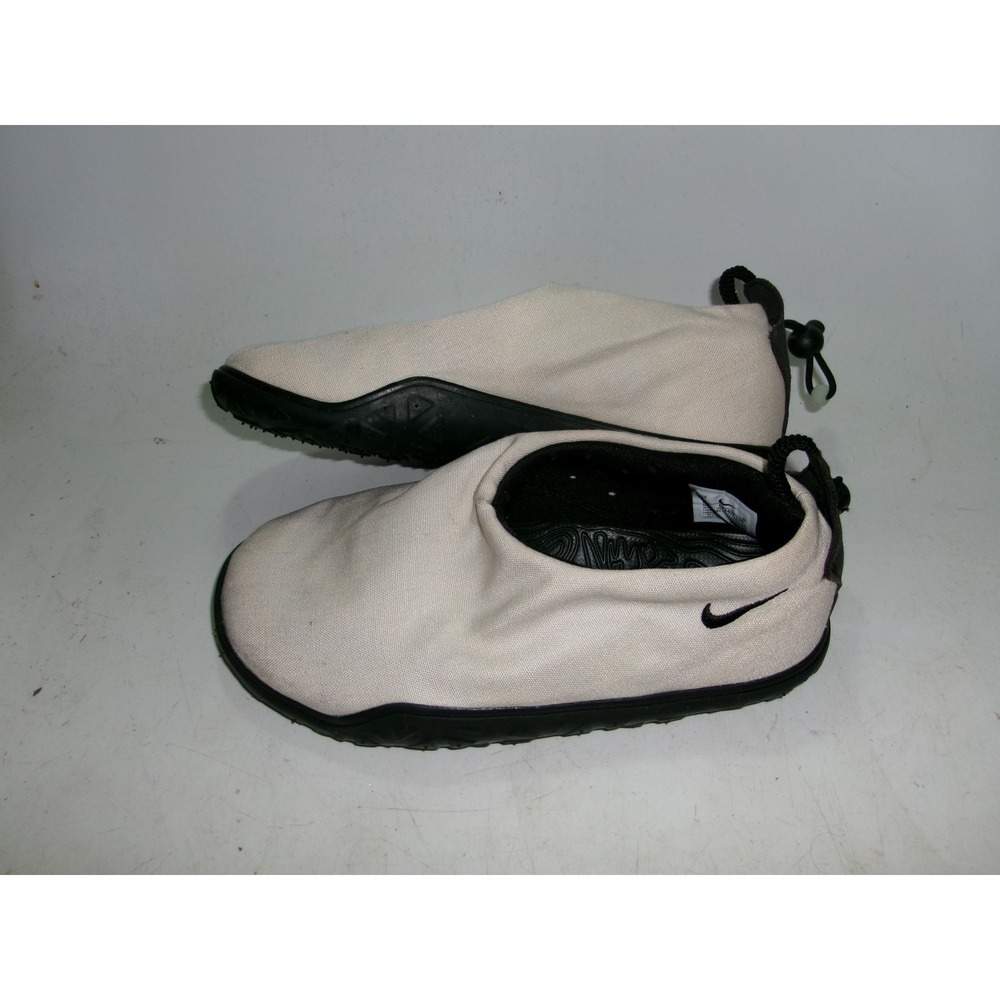 Nike ACG Moc Summit Men's Size 9 Off‑White/Black DZ3407‑100 – Used – Good Wear - Picture 2 of 5
